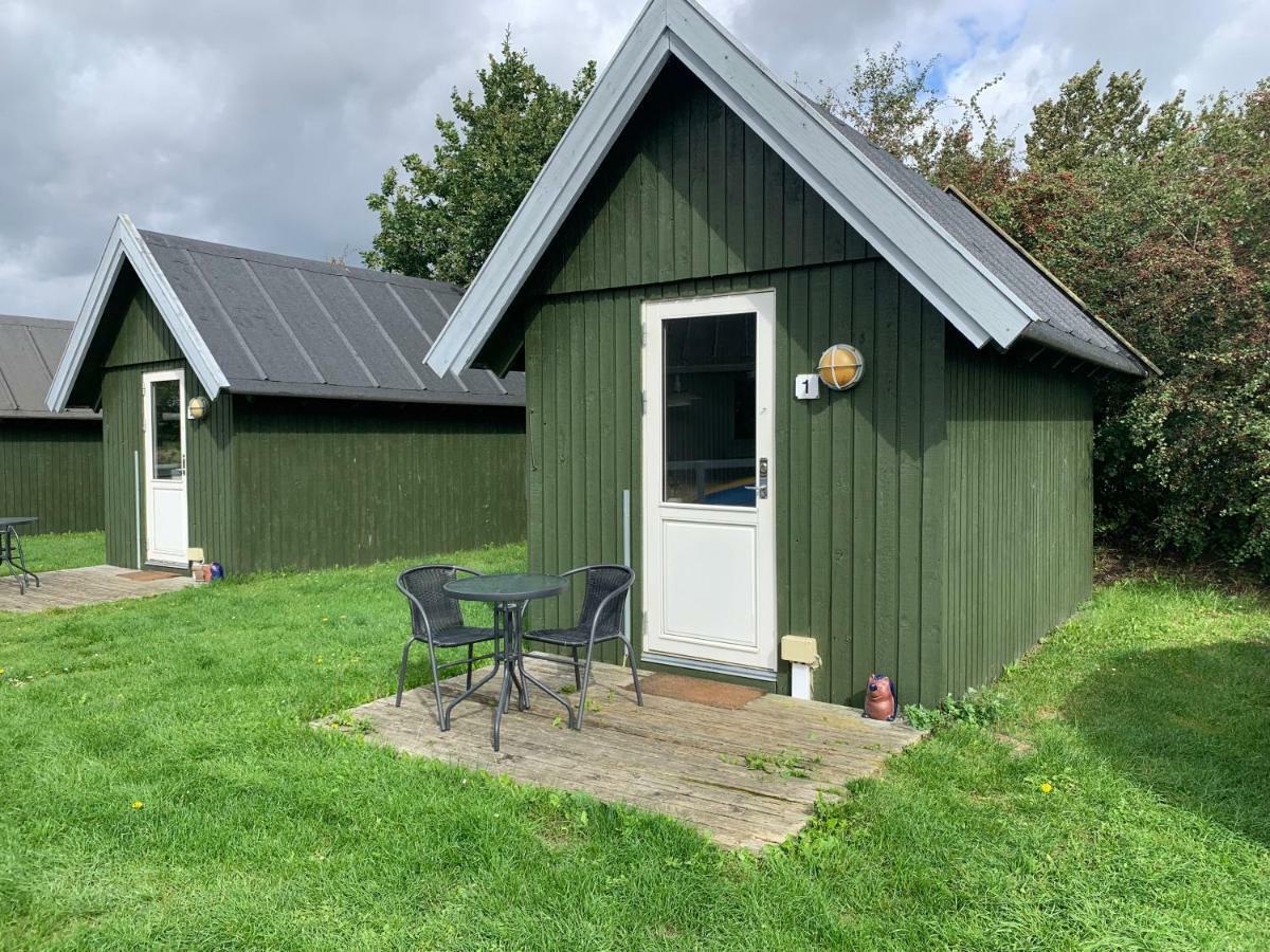 Tangloppen Camping & Cottages Ishøj Exteriér fotografie